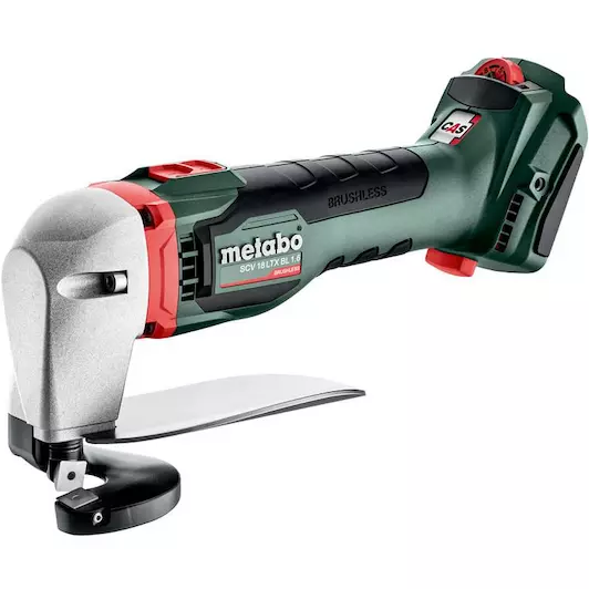 [4061792183353] Metabo 601615850 SCV 18 LTX BL 1.6 Accu-platenschaar; 18V; doos 18v Brushless