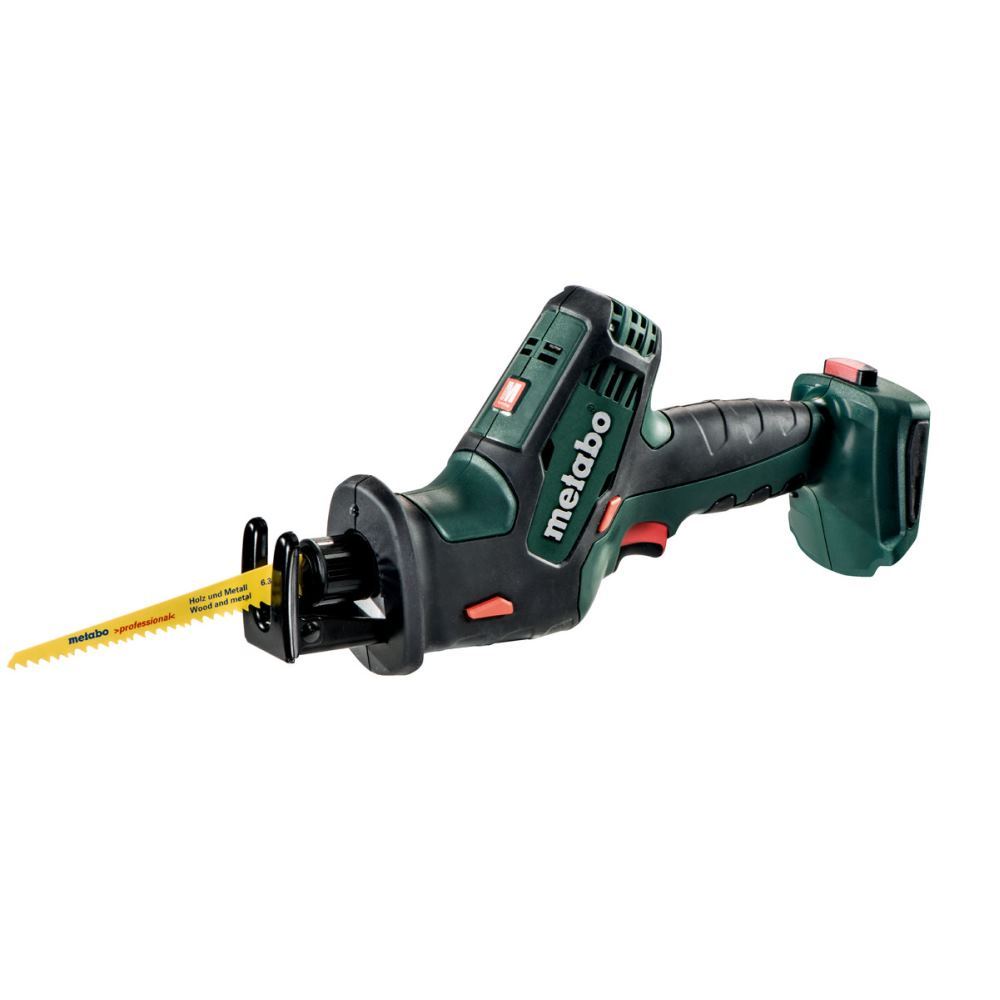 [4007430311696] Metabo 602266840 SSE 18 LTX Compact Accu-reciprozaag; 18V; metaBOX 145 18v