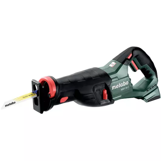 [4061792254473] Metabo 601616840 SSEP 18 LT Accu-reciprozaag; 18V; metaBOX 165 L 18v