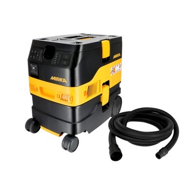 [6416868348408] Aspirateur Mirka KIT2023GOEMBX DEXOS 1217 M AFC, classe M avec tuyau de 4 m