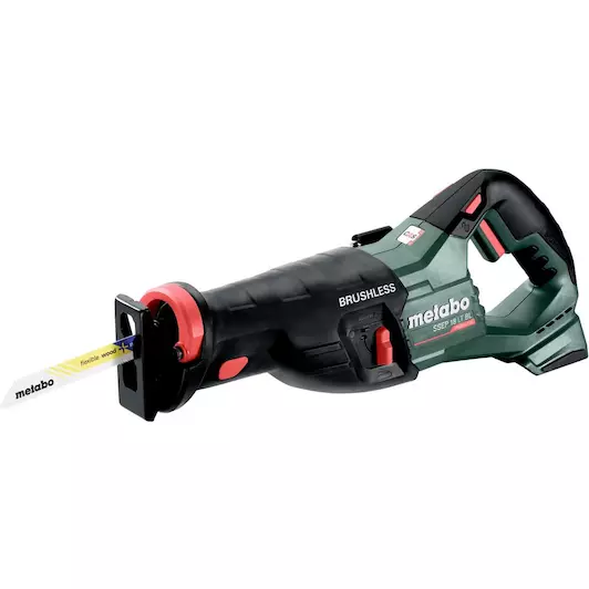 [4061792250253] Metabo 601617850 SSEP 18 LT BL Accu-reciprozaag; 18V; doos 18v Brushless