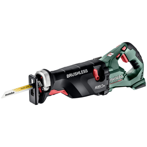 [4061792220898] Metabo 602258840 SSEP 18 LTX BL MVT Accu-reciprozaag; 18V; metaBOX 165 L 18v Brushless