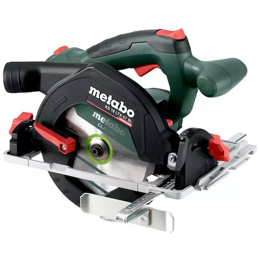 Metabo 611857840 KS 18 LTX 57 BL Accu-cirkelzaag; 18V; metaBOX 340 18v