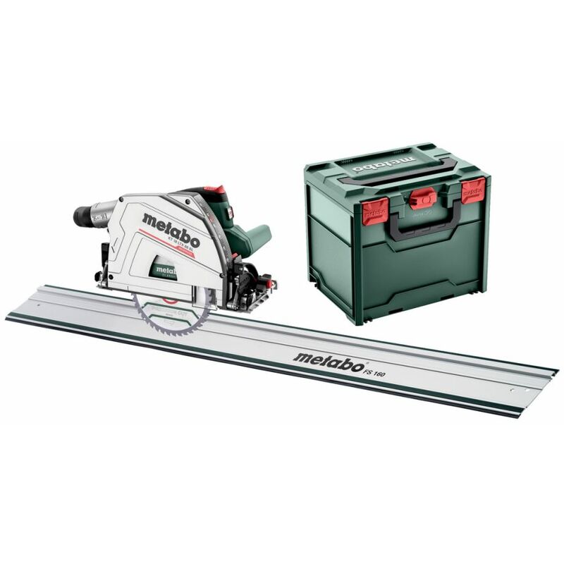 [4061792192485] Metabo 691172840 KT 18 LTX 66 BL Set Accu-invalcirkelzaag; 18V; metaBOX 340; met geleiderail FS 160 18v Met geleiderail FS 160
