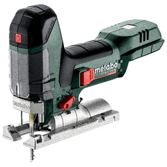 [4061792258976] Metabo 601054850 ST 18 LT 130 BL Accu-decoupeerzaag; 18V; doos 18v Brushless