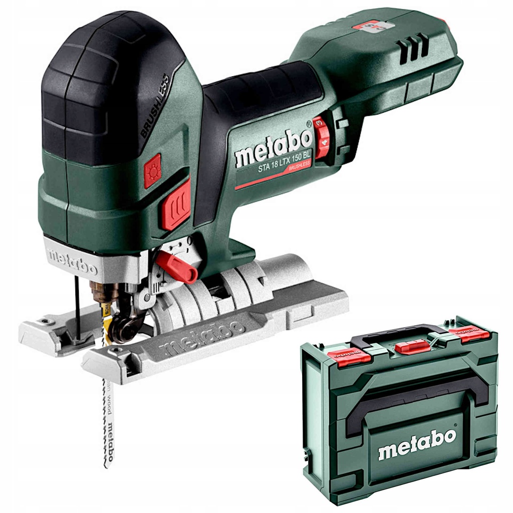 Metabo 601502840 STA 18 LTX 150 BL Accu-decoupeerzaag; 18V; metaBOX 145 L 18v Brushless