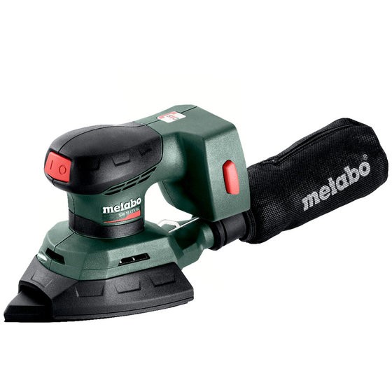 Metabo 602089850 SM 18 LTX BL Accu-multi-schuurmachine; 18V; doos; met 2 schuurzolen 18v Brushless