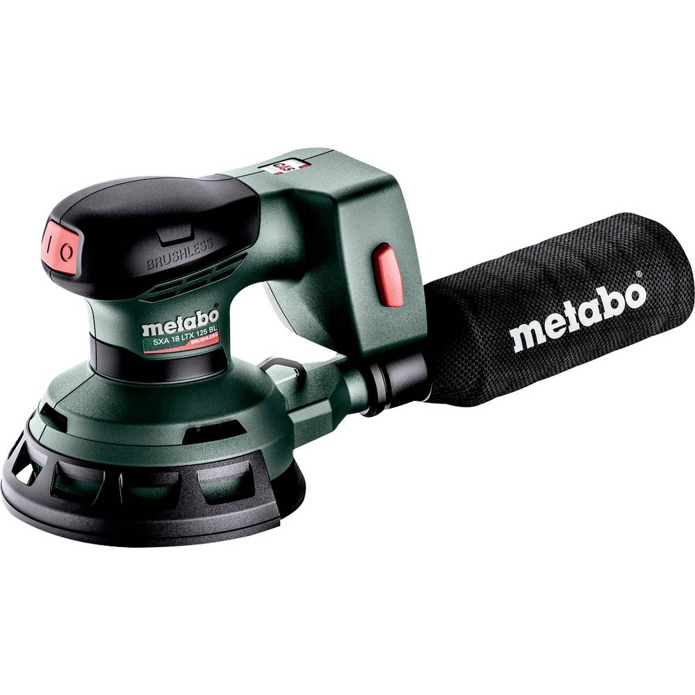 [4061792195172] Metabo 600146840 SXA 18 LTX 125 BL Accu-excenterschuurmachine; 18V; metaBOX 215; met schuurschijf 125 mm 18v Brushless