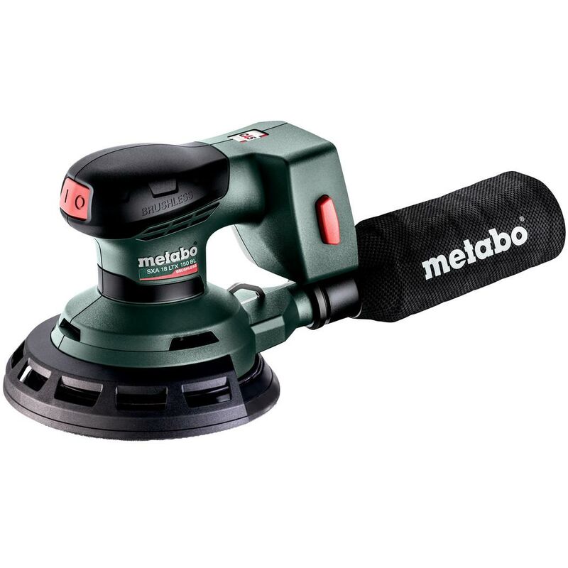 Metabo 600411840 SXA 18 LTX 150 BL Accu-excenterschuurmachine; 18V; metaBOX 215; met schuurschijf 150 mm 18v Brushless