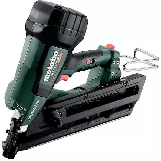 [4061792226791] Metabo 612090840 NFR 18 LTX 90 BL Accu-tacker; 18V; metaBOX 340 18v Brushless