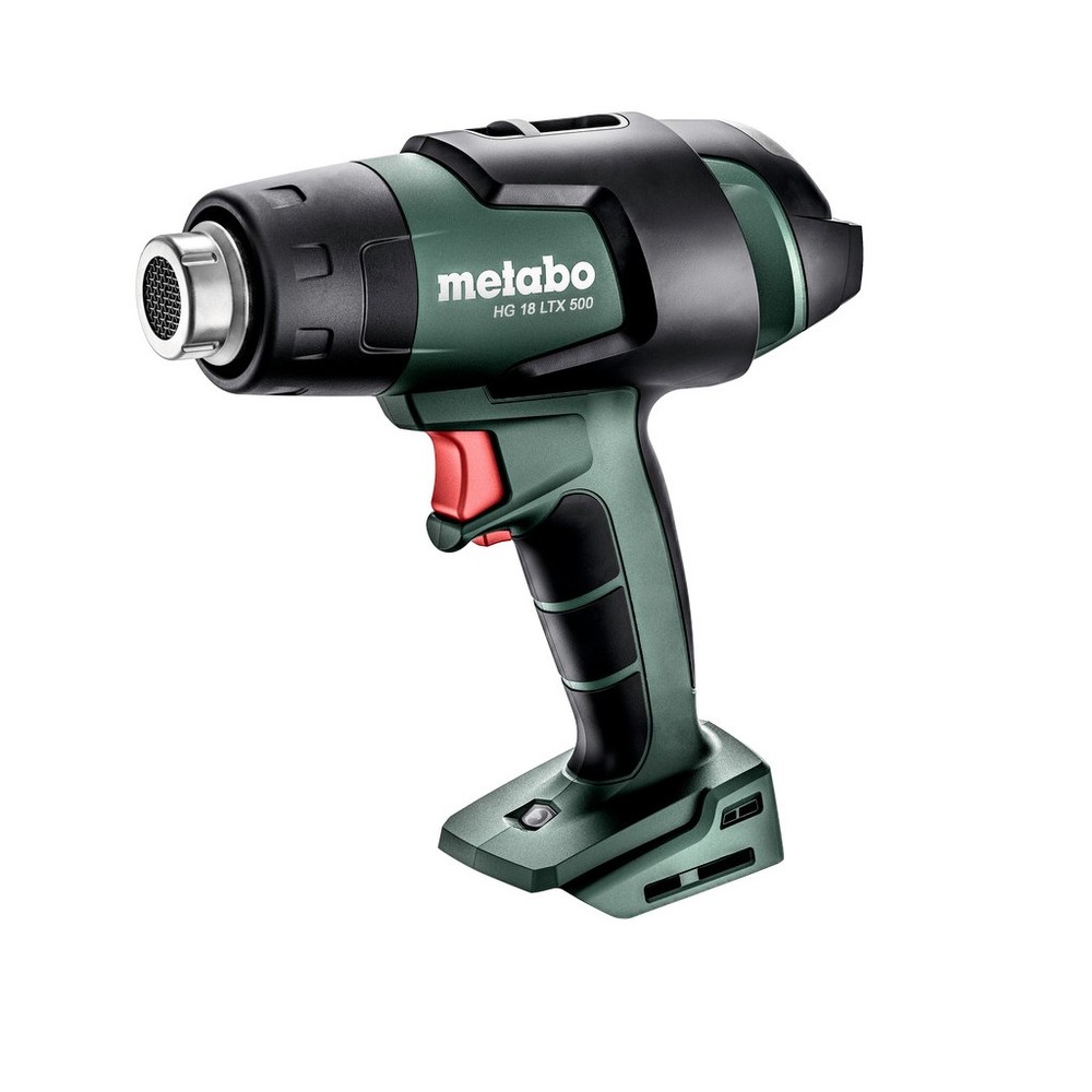 [4061792178731] Metabo 610502850 HG 18 LTX 500 Accu-heteluchtpistool; 18V; doos 18v
