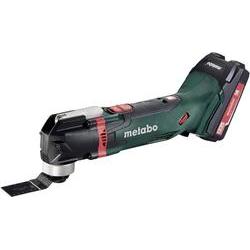 [4007430277534] Metabo 613021510 MT 18 LTX Compact Accu-multitool; 18V 2x2Ah Li-Power; Lader ASC 55; metaBOX 145 L 18v Met extra accessoires