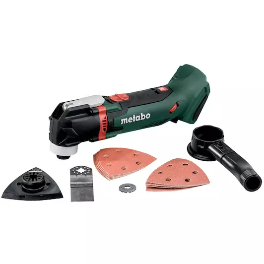 [4007430277558] Metabo 613021890 MT 18 LTX Accu-multitool; 18V; doos 18v