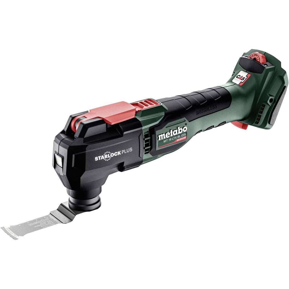 Metabo 613088840 MT 18 LTX BL QSL Accu-multitool; 18V; metaBOX 145 L 18v Brushless