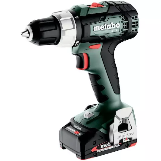 [4061792244993] Metabo 614051500 BS 18 L accu-boorschroefmachine, 18V 2x2Ah Li-Power; Lader SC 30; metaBOX 145 18v