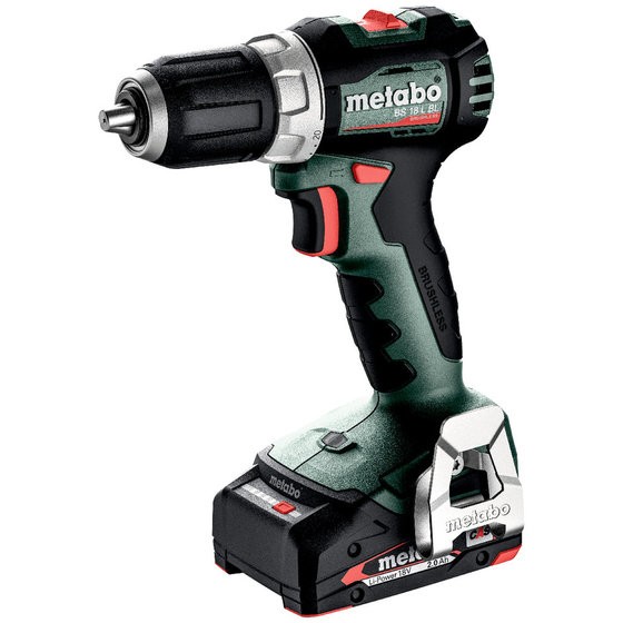 [4061792245839] Metabo 613155500 BS 18 L BL accu-boorschroefmachine, 18V 2x2Ah Li-Power; Lader SC 30; metaBOX 145 18v Brushless