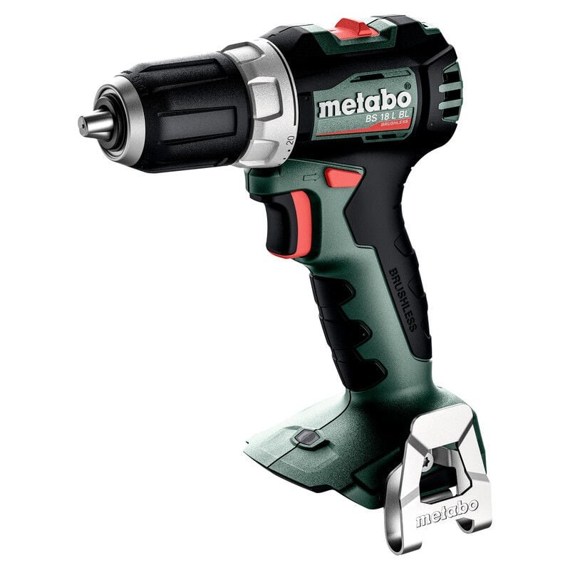 Metabo 613155840 BS 18 L BL accu-boorschroefmachine, 18V; metaBOX 145 18v Brushless