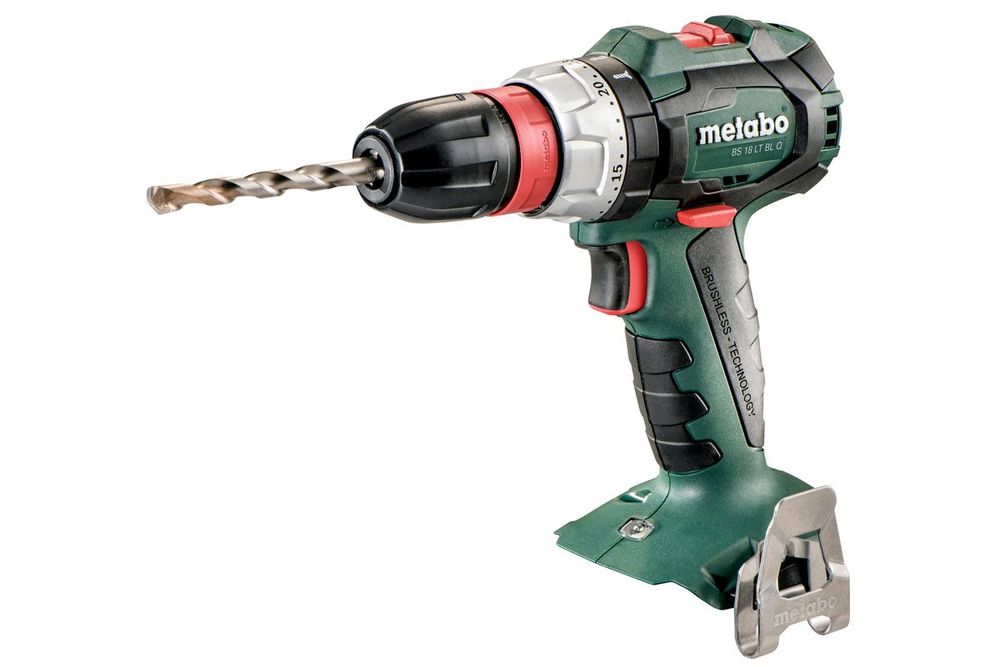 Metabo 602334890 BS 18 LT BL Q accu-boorschroefmachine; 18V; doos 18v Brushless