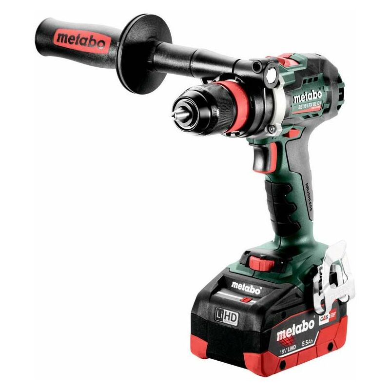 [4061792187740] Metabo 602359660 BS 18 LTX BL Q I accu-boorschroefmachine; 18V 2x5.5Ah LiHD; Lader ASC 145; metaBOX 145 L 18v Brushless