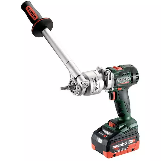 Metabo 602359770 BS 18 LTX BL Q I accu-boorschroefmachine; 18V 2x5.5Ah LiHD; Lader ASC 145; metaBOX 145 L 18v Met Power X3