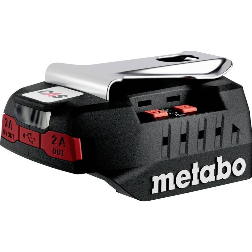 Metabo 600409000 PC 18-65 EU Accu Power Charger; 18V; doos; met 18 V aansluiting en LED licht 18v