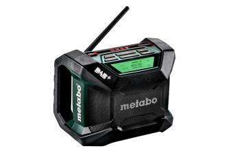 [4007430341488] Metabo 600778850 R 12-18 DAB+ BT Accu-bouwradio; doos 12v - 18v DAB+