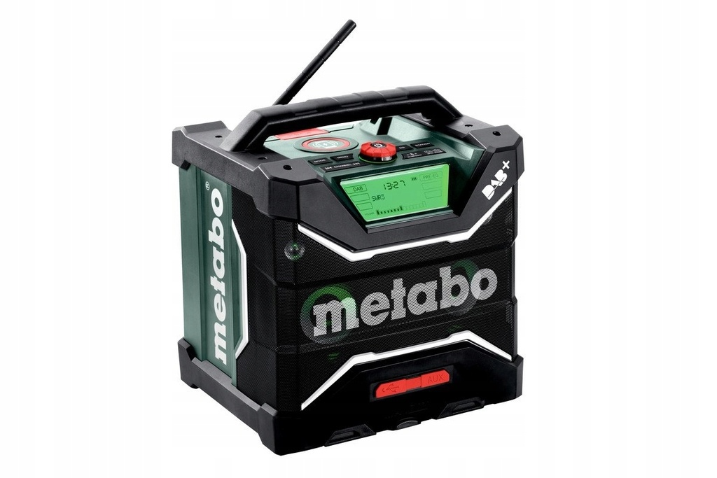 Metabo 600779850 RC 12-18 32W BT DAB+ Accu-bouwradio; doos; met accu-laadfunctie 12v - 18v DAB+