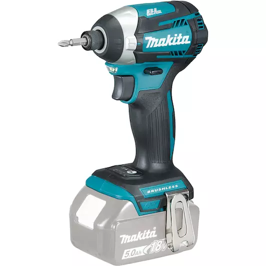 MAKITA DTD154 18V LXT accu-slagschroevendraaier 175Nm 1/4" (MAKITA DTD154 18V LXT accu-slagschroevendraaier 175Nm 1/4" (zonder accu en lader))