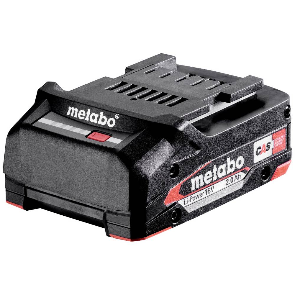 [4061792202207] Metabo 625026000 Batterij Li-Power 18 V - 2,0 Ah 18v