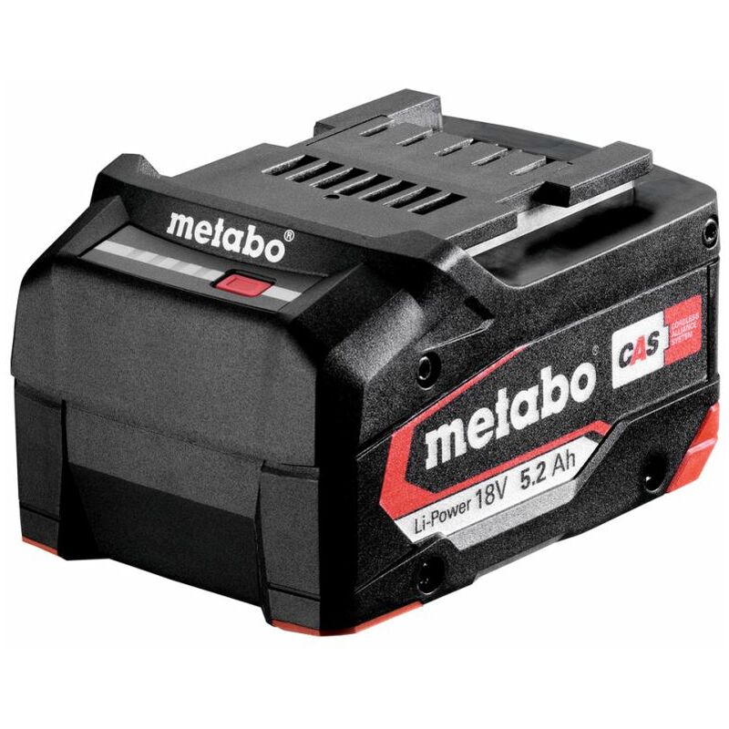 [4061792202221] Metabo 625028000 Batterij Li-Power 18 V - 5,2 Ah 18v