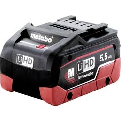 Metabo 625368000 Batterij LiHD 18 V - 5,5 Ah 18v