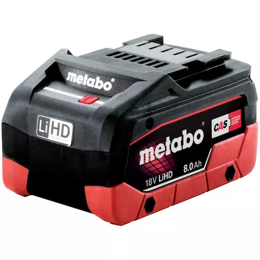 Metabo 625369000 Batterij LiHD 18 V - 8,0 Ah 18v