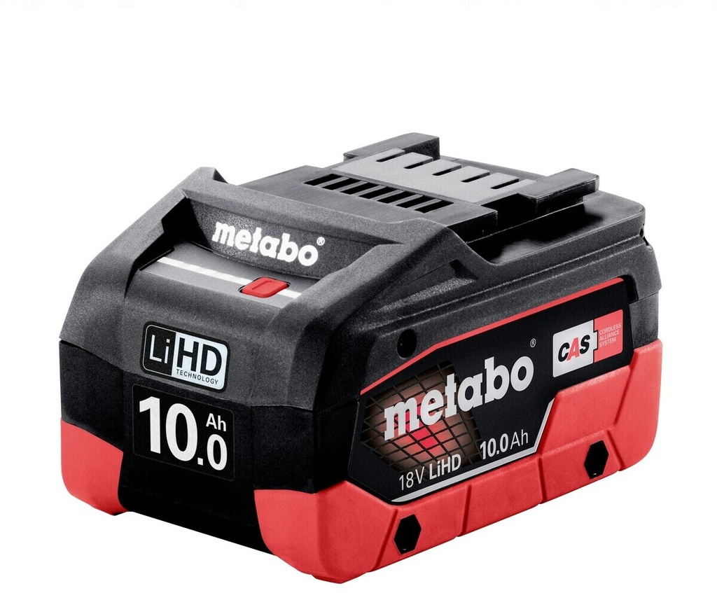 Metabo 625549000 Batterij LiHD 18 V - 10,0 Ah 18v