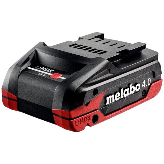 Metabo 624974000 Batterij LiHDX 18 V - 4,0 Ah 18v