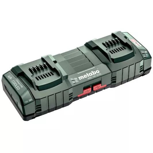 [4061792179103] Metabo 627495000 Snellader ASC 145 Duo 230v