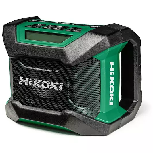 HIKOKI UR18DAW4Z 18V digitale accu-radio met Bluetooth / FM / DAB+ (zonder accu en lader)