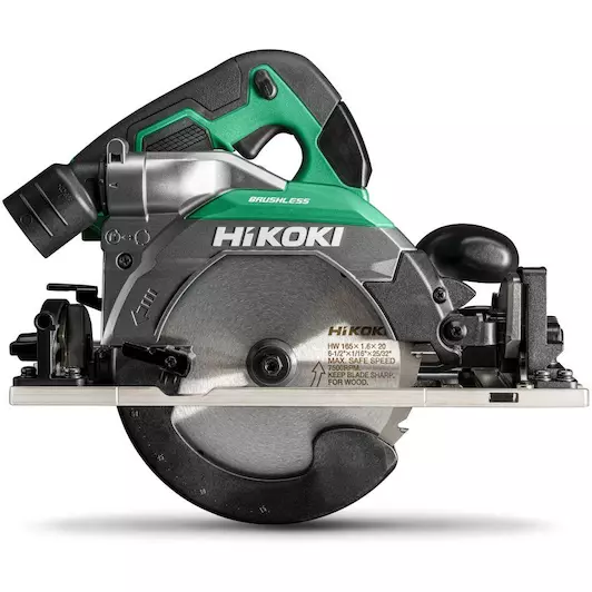 HIKOKI C1806DUMW4Z 18V accu-cirkelzaag 57mm 165mm (zonder accu en lader)