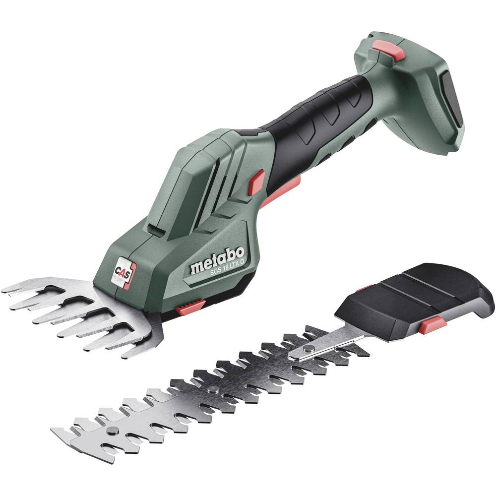 Metabo 601609850 SGS 18 LTX Q Accu-struik- en grasschaar; 18V; doos 18v