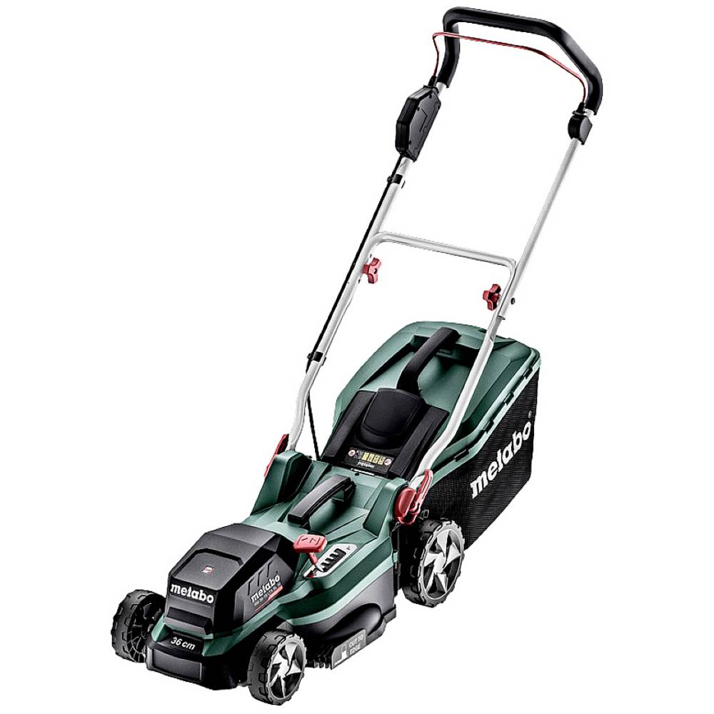 Metabo 601716850 RM 36-18 LTX BL 36 Accu-grasmaaier; 18V; doos 2x 18v Brushless