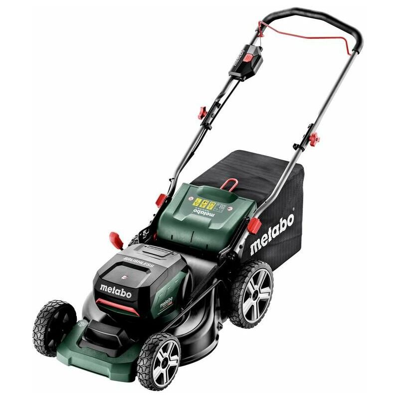[4061792176690] Metabo 601606850 RM 36-18 LTX BL 46 Accu-grasmaaier; 18V; doos 2x 18v Brushless