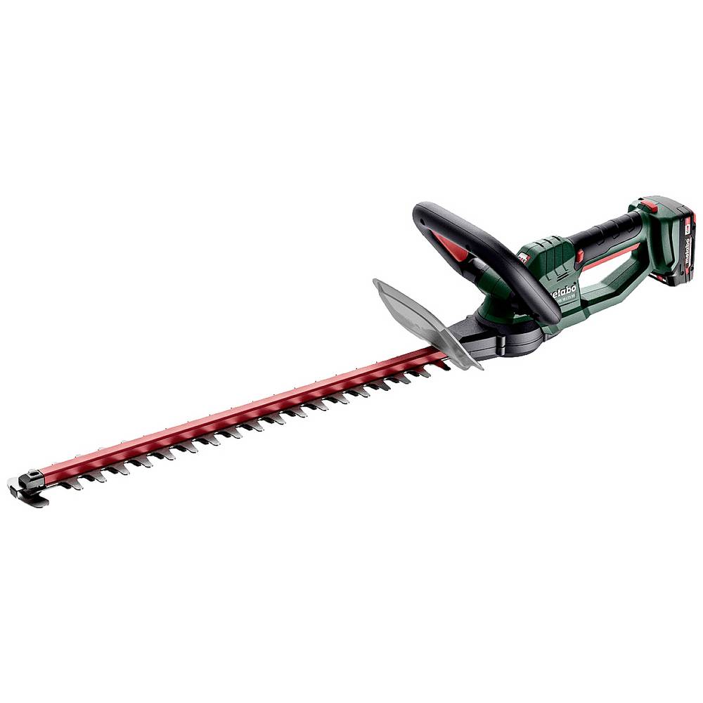Metabo 601718500 HS 18 LTX 55 Accu-heggenschaar; 18V 2x2Ah Li-Power; Lader SC 30; doos 18v