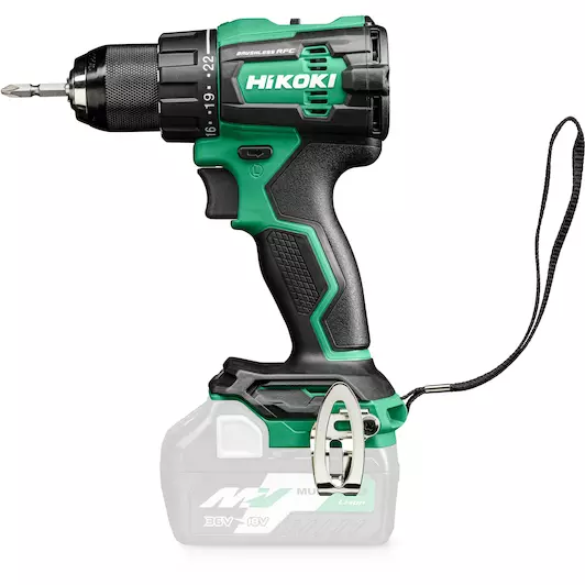 HIKOKI DS18DEW4Z 18V accu-schroefboormachine 70 Nm in doos (zonder accu en lader)