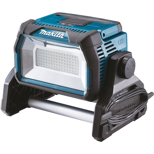 [088381888264] MAKITA DML809 14,4-18V LXT LED werklamp AC/DC 2000-4000-10.000 lumen