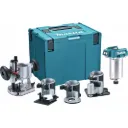MAKITA DRT50ZJX2 18V LXT accu-bovenfrees/kantenfrees 6-8mm in MAKPAC (zonder accu en lader)