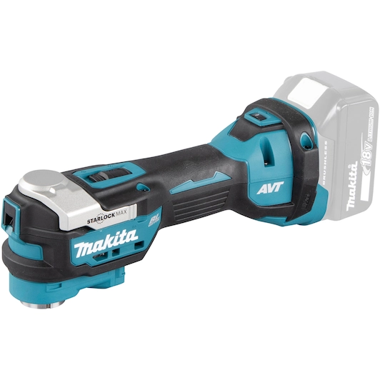 [088381741316] Makita DTM52Z LXT 18V Li-ion accu multitool body - koolborstelloos