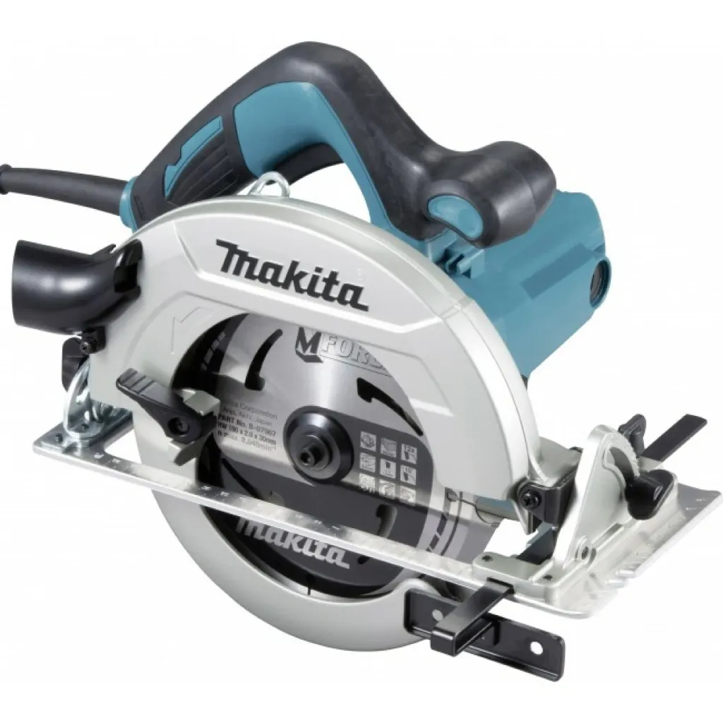 [0088381854719] Makita HS7611 Cirkelzaag incl. Mforce zaagblad - 1600W - 190 x 30mm