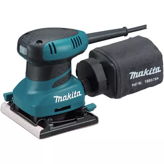 [088381082044] Makita BO4556K Vlakschuurmachine in koffer - 200W - 112 x 102mm