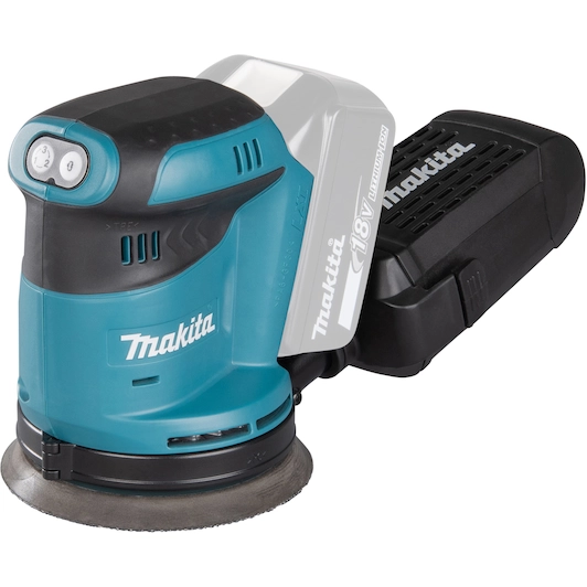 [088381658584] Makita DBO180Z 18V Li-Ion Accu excentrische schuurmachine body - 125mm