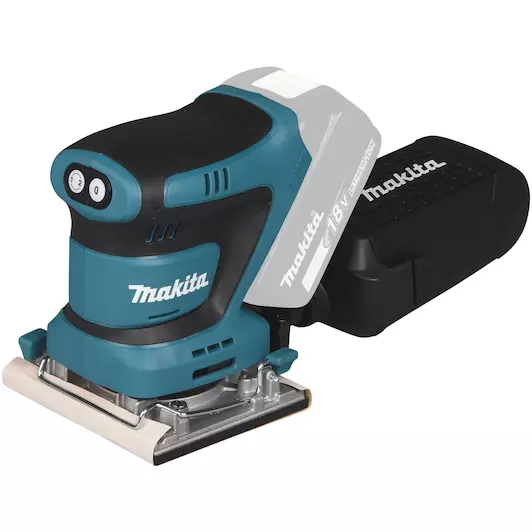 [0088381760850] Makita DBO482Z LXT 18V Li-ion Accu Handpalm vlakschuurmachine body
