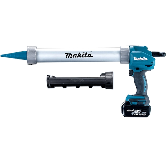 [088381694520] Makita DCG180ZXK 18V Li-Ion Accu lijm- en kitspuit body incl. kokerhouder- en worsthouder in koffer